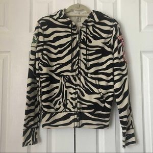 Lucky Brand Zebra Hoodie